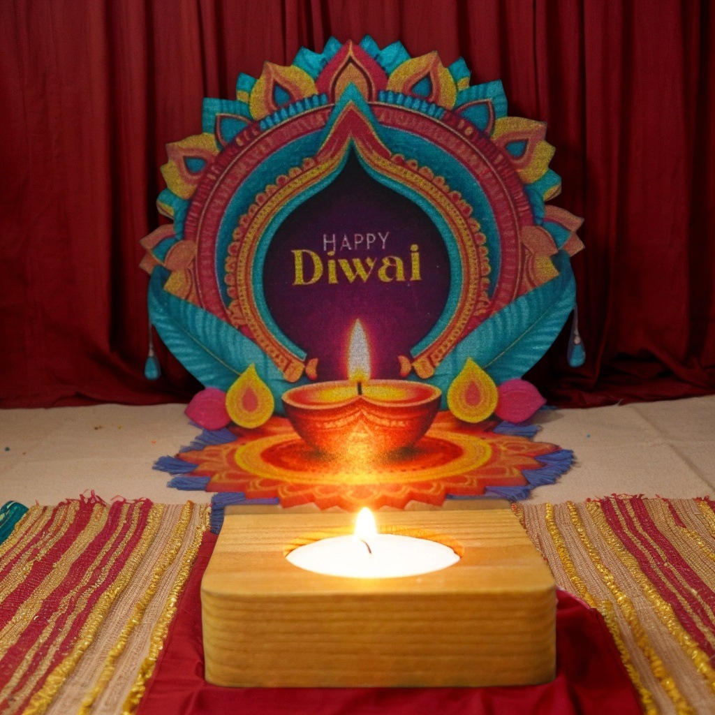 Decor Lighting India - مصنع الهند يومالي مهرجان الأضواء جو