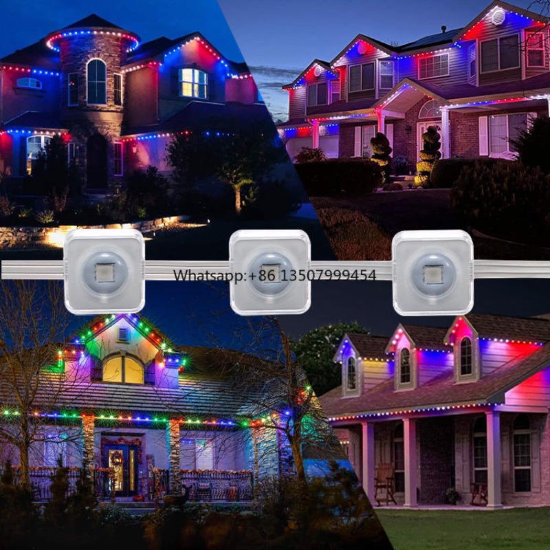 Led Lighting Decor - أشرطة إضاءة LED ذكية يتم التحكم