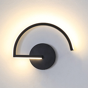 Lighting Decor For Living Room - مصباح جداري LED عصري بتصميم شمالي،