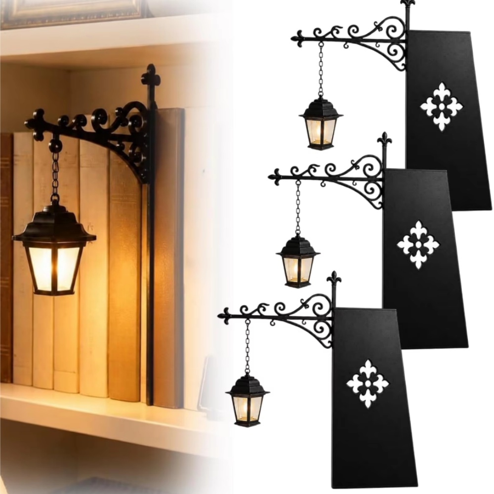 Led Lighting Decor - فانوس مكتبة للزينة، إضاءة رفوف الكتب،