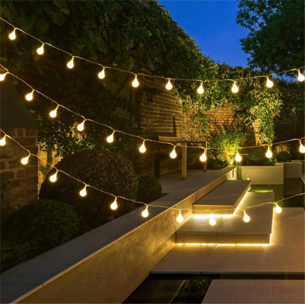 أضواء خيطية تعمل بالطاقة الشمس - مراجعة Lighting Decor For Living Room وسعره