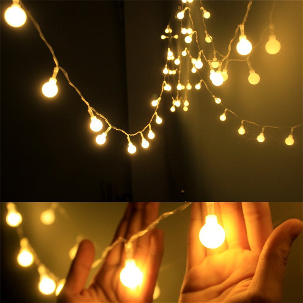 أضواء خيطية تعمل بالطاقة الشمس - مراجعة Lighting Decor For Living Room وسعره