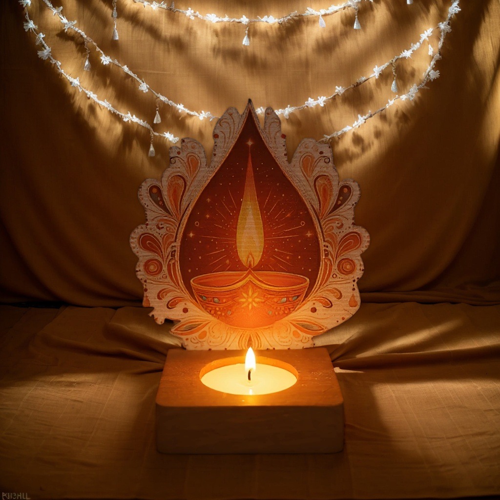 مصنع الهند يومالي مهرجان الأضو - مراجعة Decor Lighting India وسعره