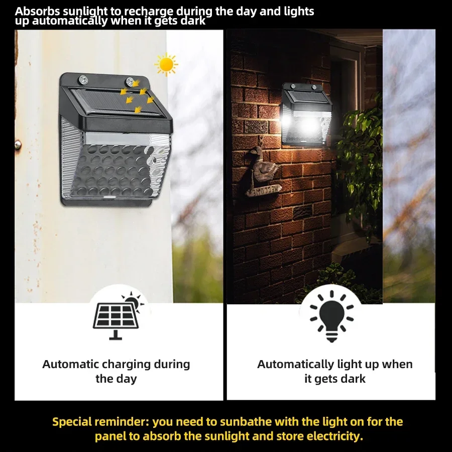 مصباح LED يعمل بالطاقة الشمسية - مراجعة Led Lighting Decor وسعره