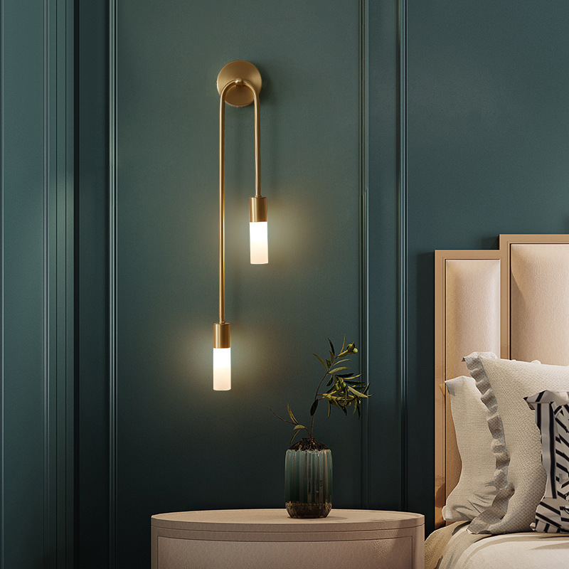 مصباح جداري عصري بتصميم إسكندن - مراجعة Lighting Decor For Living Room وسعره