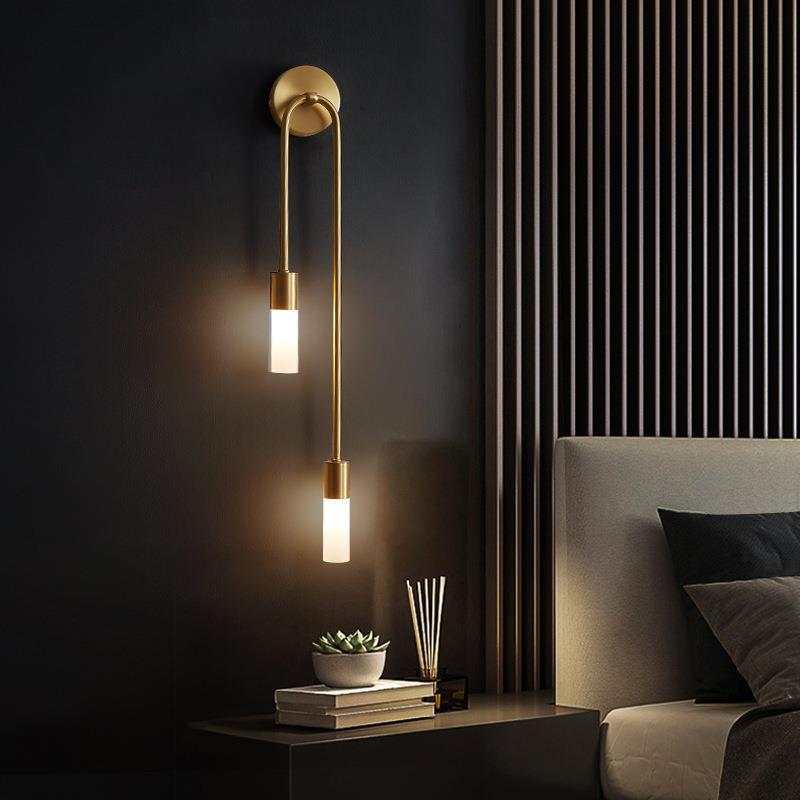 مصباح جداري عصري بتصميم إسكندن - مراجعة Lighting Decor For Living Room وسعره