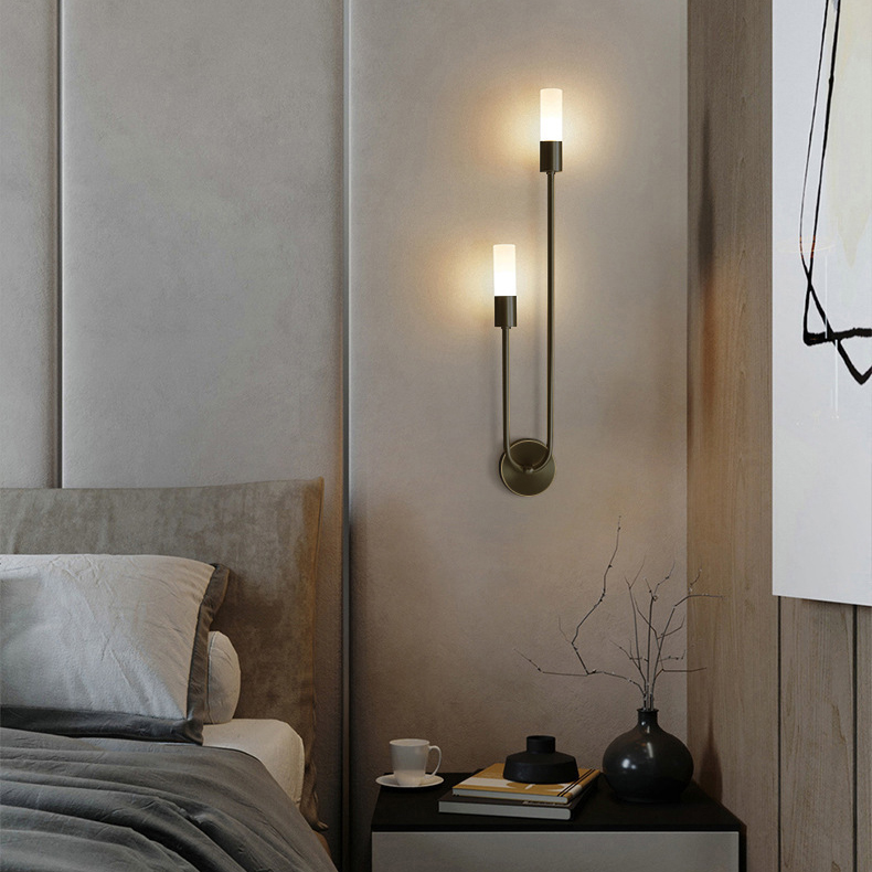 مصباح جداري عصري بتصميم إسكندن - مراجعة Lighting Decor For Living Room وسعره