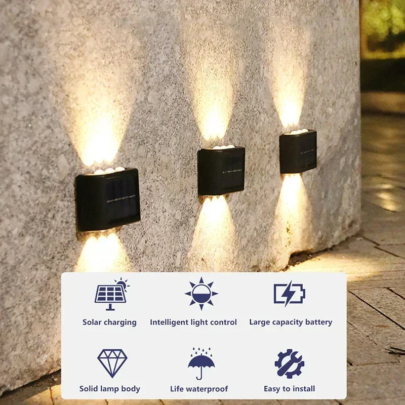 مصباح جداري شمسي LED خارجي مقا - مراجعة Led Lighting Decor وسعره