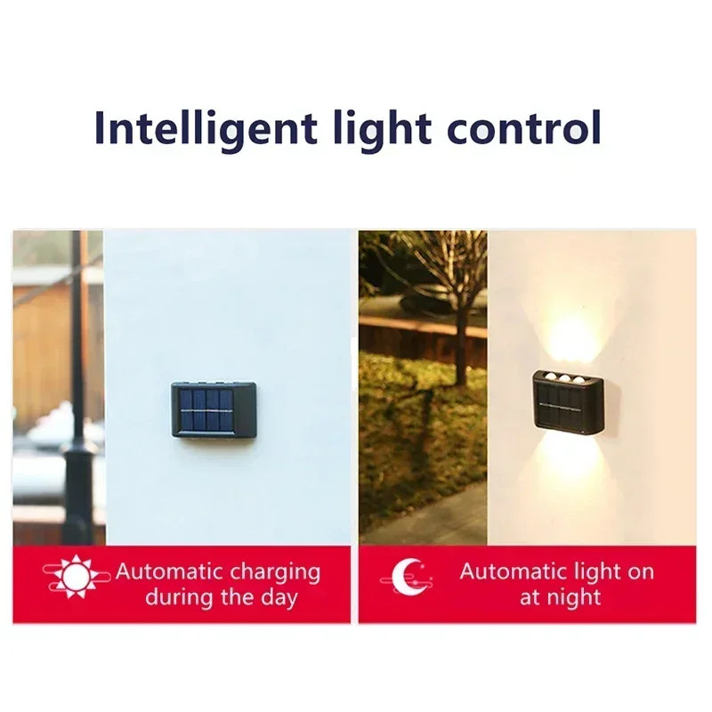 مصباح جداري شمسي LED خارجي مقا - مراجعة Led Lighting Decor وسعره