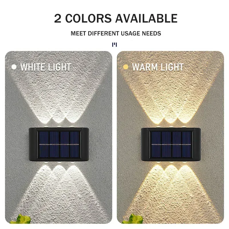 مصباح جداري شمسي LED خارجي مقا - مراجعة Led Lighting Decor وسعره