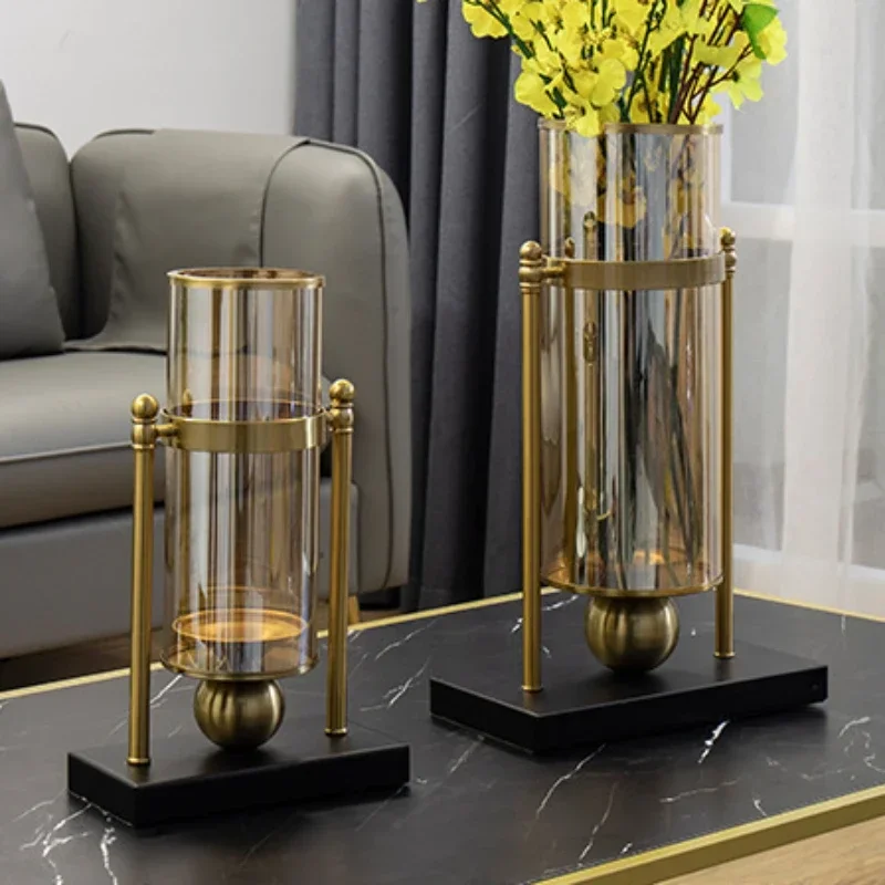 تماثيل زجاجية معدنية مصغرة للد - مراجعة Lighting Home Decor Products وسعره
