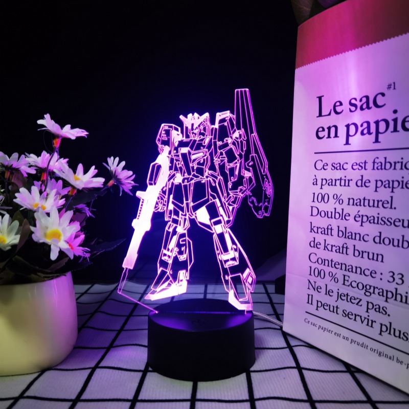 مصباح ليلي LED ثلاثي الأبعاد م - مراجعة Lighting Room Decor Items وسعره