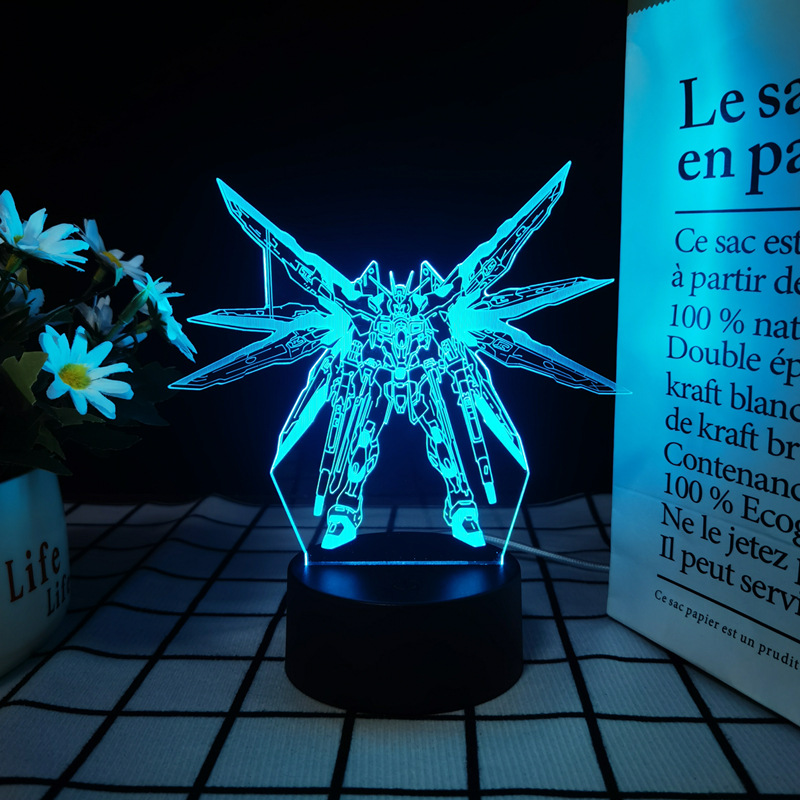 مصباح ليلي LED ثلاثي الأبعاد م - مراجعة Lighting Room Decor Items وسعره