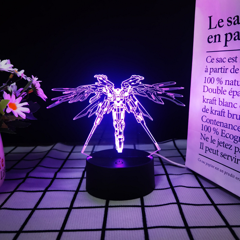 مصباح ليلي LED ثلاثي الأبعاد م - مراجعة Lighting Room Decor Items وسعره