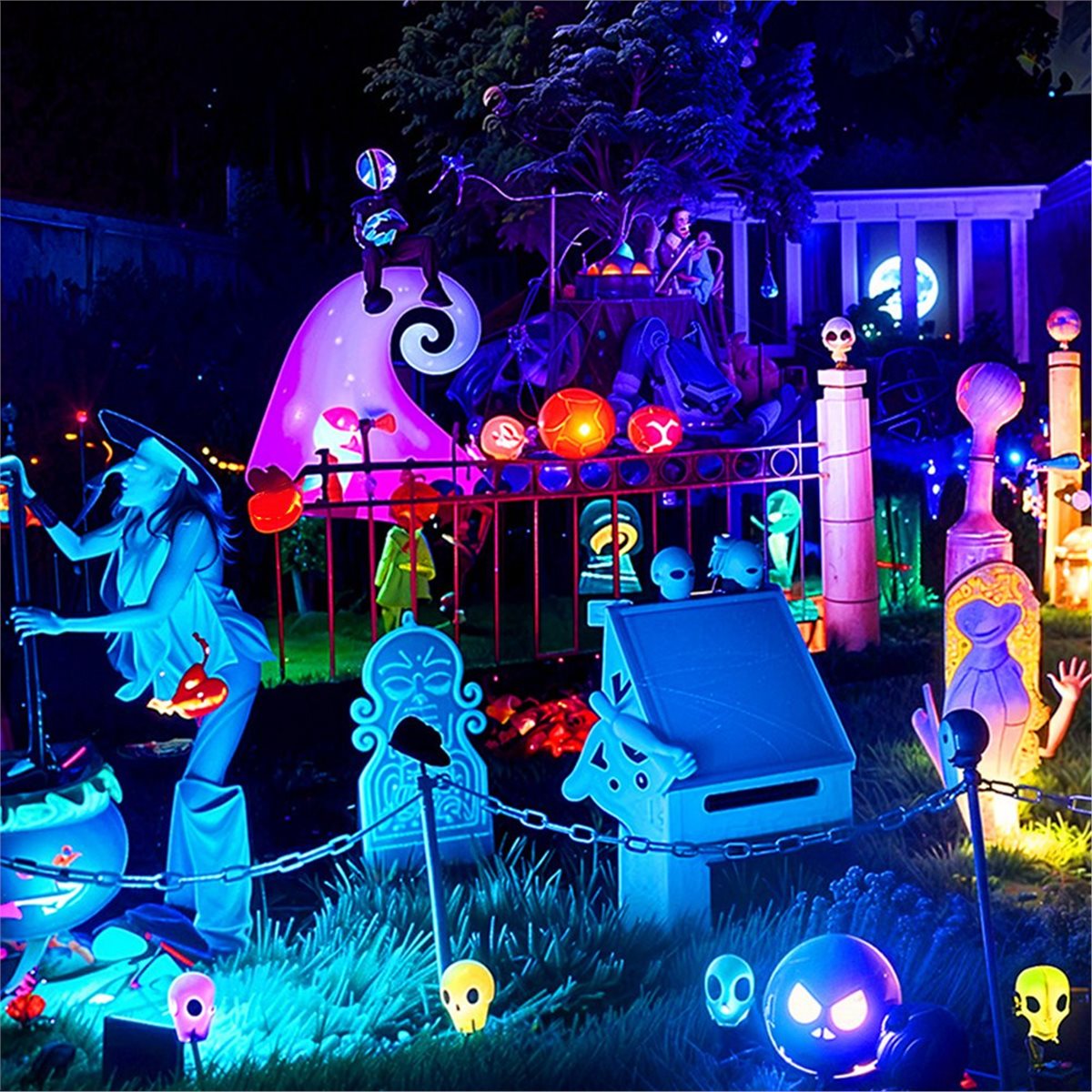 كشاف LED بقوة 100 واط من Nices - مراجعة Decor Lighting Uk وسعره