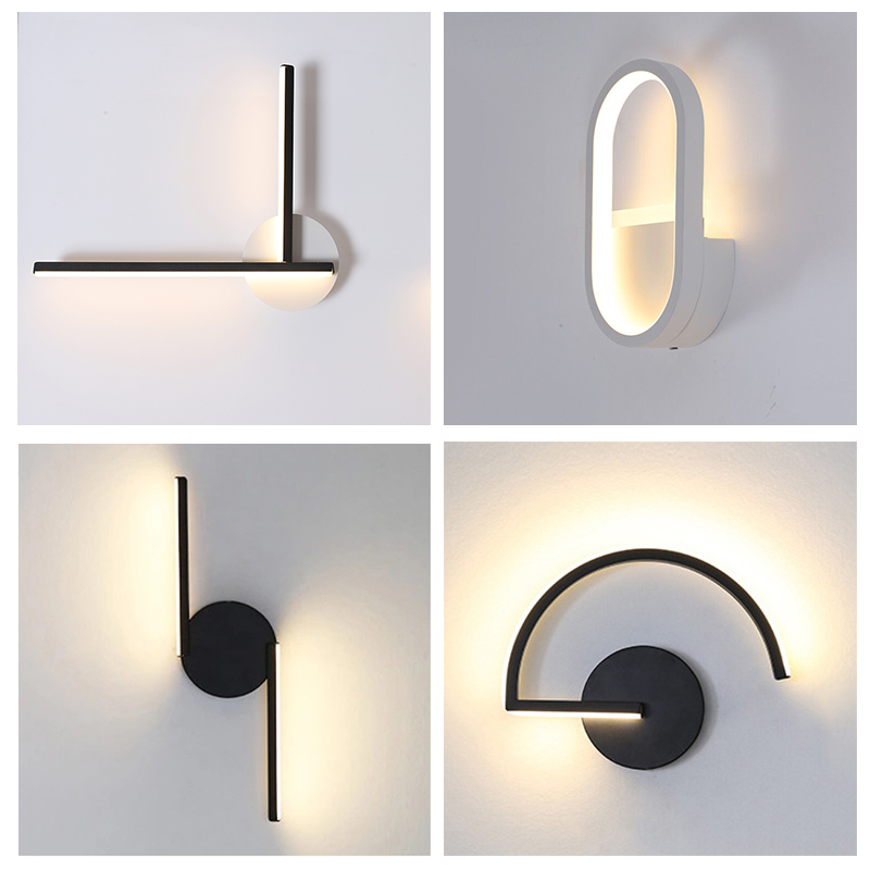 مصباح جداري LED عصري بتصميم شم - مراجعة Lighting Decor For Living Room وسعره