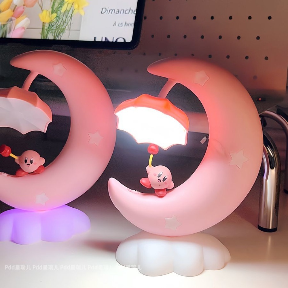 مصباح ليلي لطيف على شكل كيربي، - مراجعة Lighting Room Decor Items وسعره