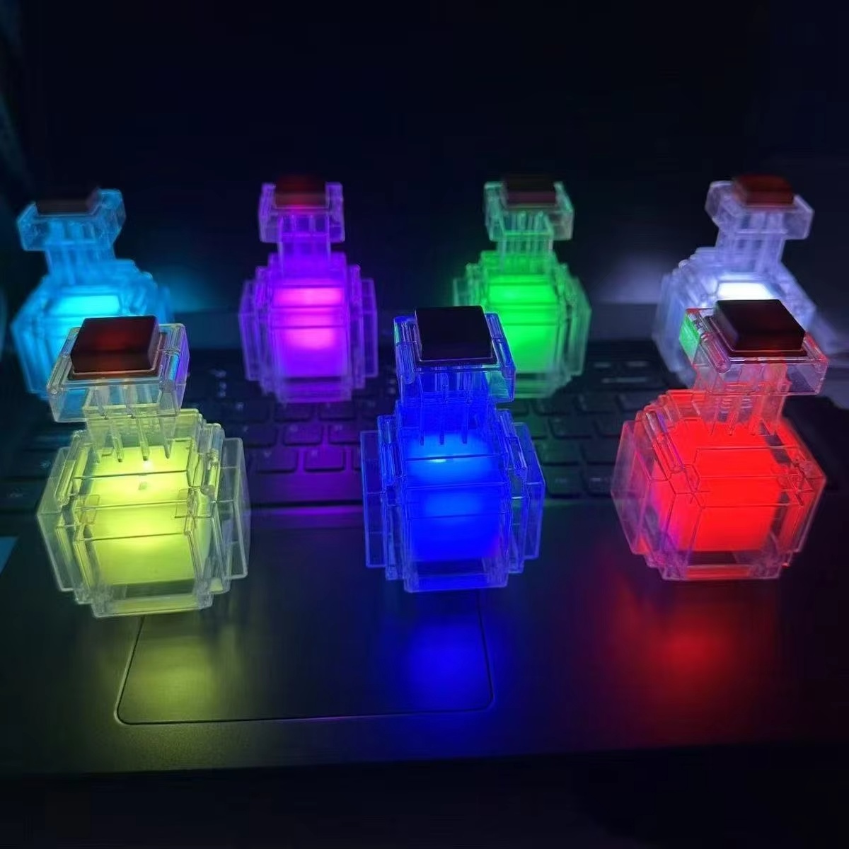 مصباح ليلي على شكل زجاجة دواء  - مراجعة Lighting Home Decor Products وسعره