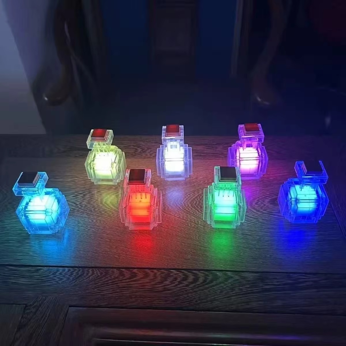 مصباح ليلي على شكل زجاجة دواء  - مراجعة Lighting Home Decor Products وسعره