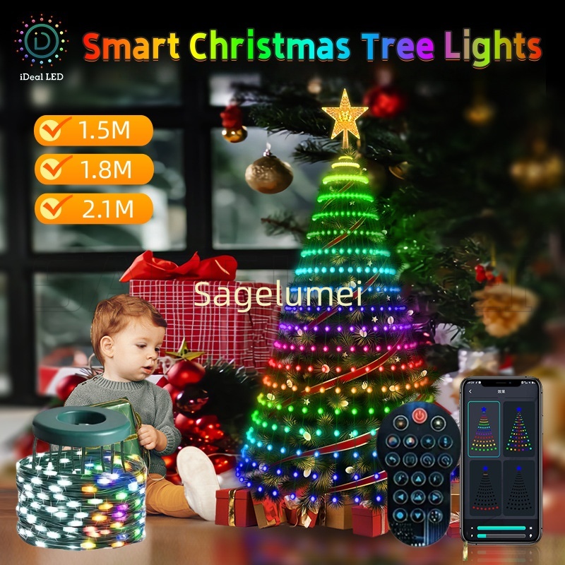 RGBIC 400 المصابيح أضواء عيد ا - مراجعة Decor Lighting Uk وسعره