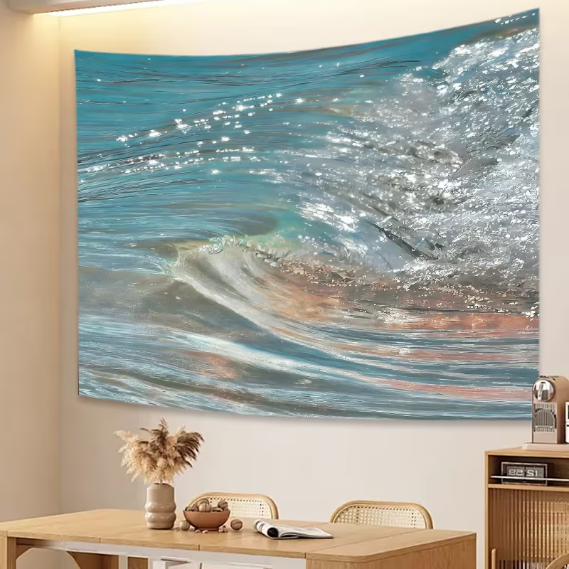 VIKAMA نسيج جداري بنمط الرسم ا - مراجعة Lighting Home Decor Products وسعره
