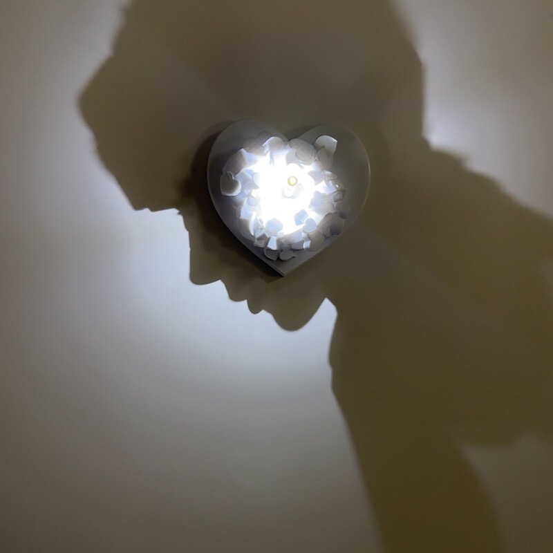 مصباح ليلي ثلاثي الأبعاد بتأثي - مراجعة Led Lighting Decor وسعره
