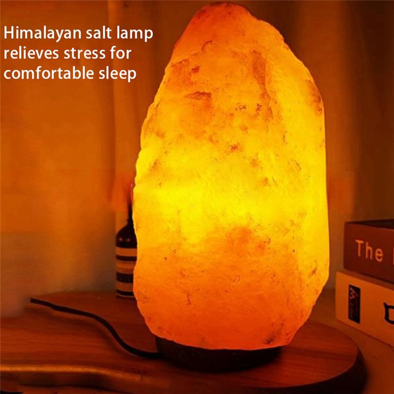 مصباح ملح الهيمالايا الكريستال - مراجعة Decor Lighting Uk وسعره
