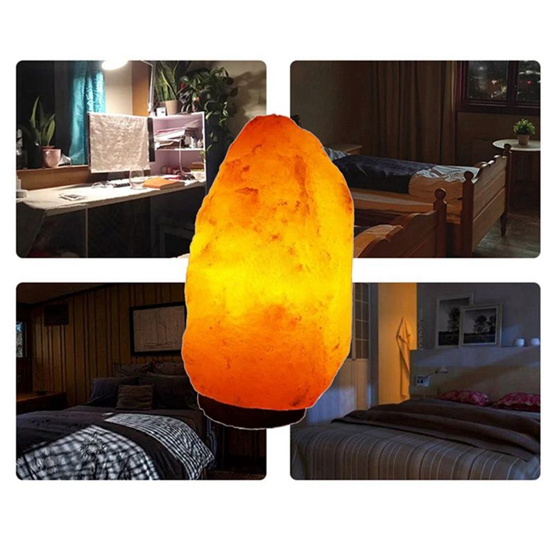 مصباح ملح الهيمالايا الكريستال - مراجعة Decor Lighting Uk وسعره