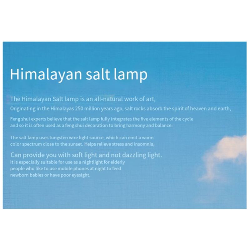 مصباح ملح الهيمالايا الكريستال - مراجعة Decor Lighting Uk وسعره