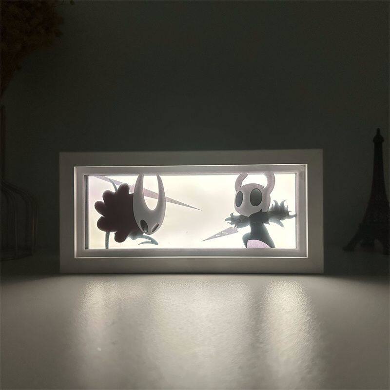 صندوق إضاءة ورقي بتصميم هولو ن - مراجعة Lighting Room Decor Items وسعره