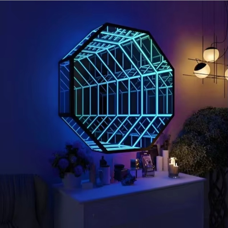 إضاءة جدارية داخلية حديثة بتقن - مراجعة Lighting Decor For Living Room وسعره