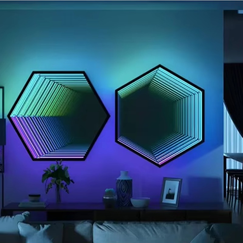 إضاءة جدارية داخلية حديثة بتقن - مراجعة Lighting Decor For Living Room وسعره