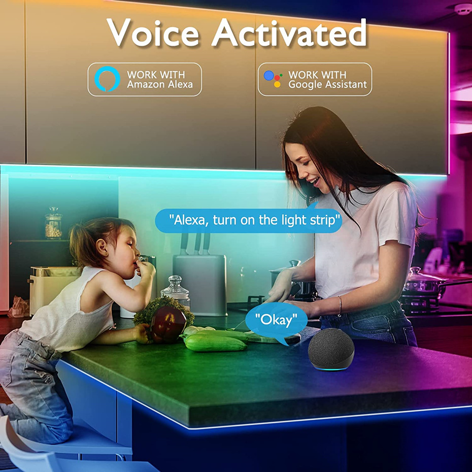 شريط إضاءة LED نيون RGB مقاوم  - مراجعة Decor Lighting Uk وسعره