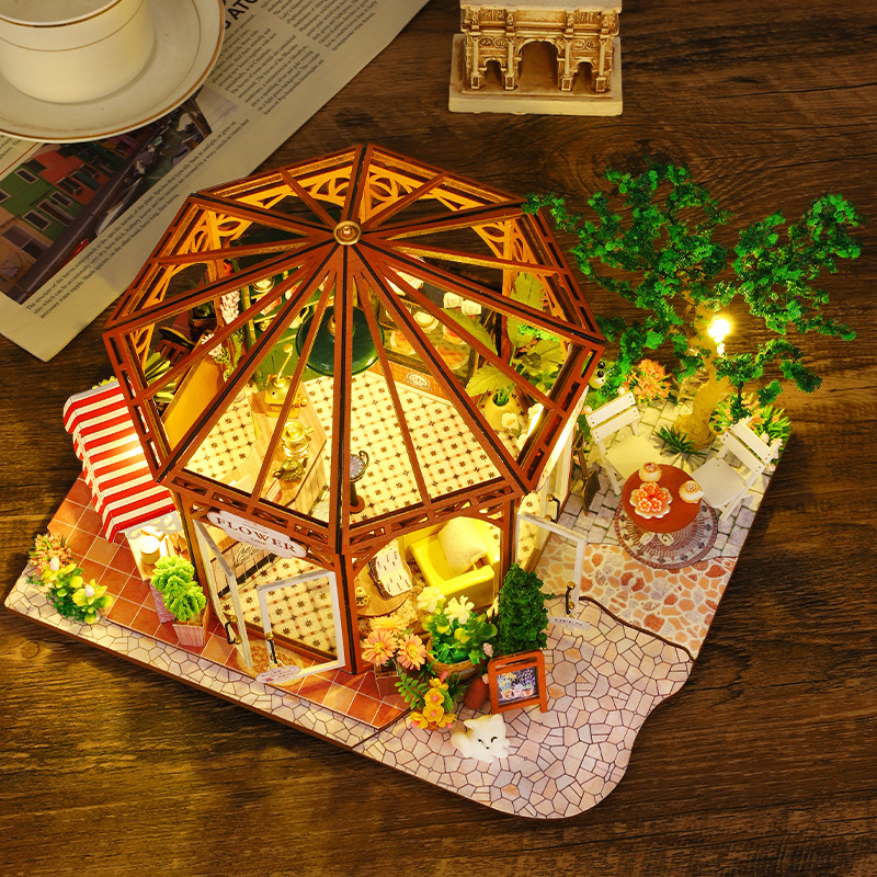 لتقوم بها بنفسك خشبية مصغرة أط - مراجعة Lighting Home Decor Products وسعره