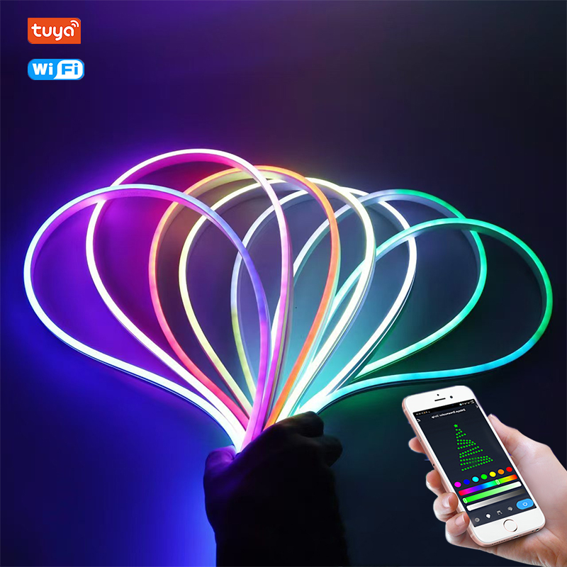 12 فولت RGBIC Led شريط النيون  - مراجعة Decor Lighting Uk وسعره