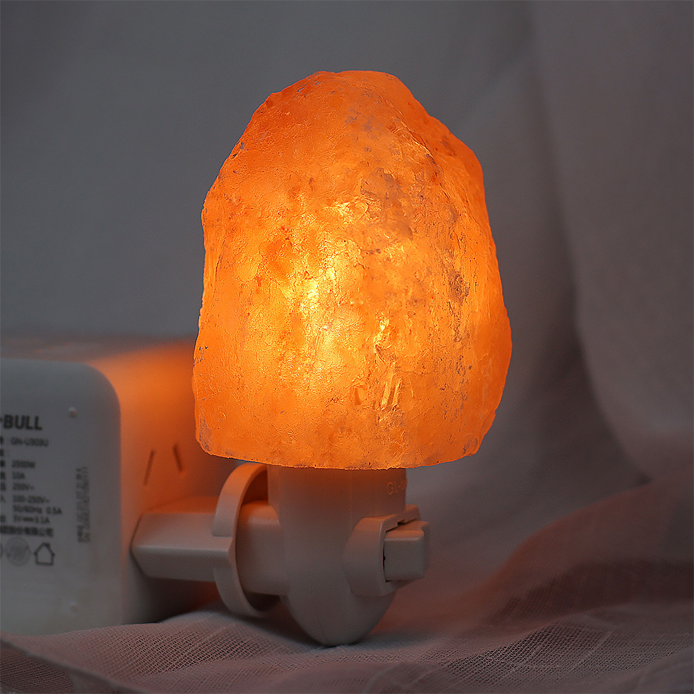 C5 LED ضوء الليل مصباح ملح اله - مراجعة Decor Lighting Uk وسعره