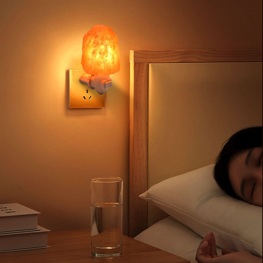 C5 LED ضوء الليل مصباح ملح اله - مراجعة Decor Lighting Uk وسعره