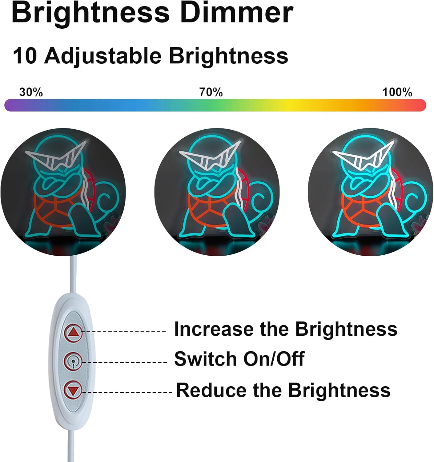 لافتة نيون LED على شكل بوكيمون - مراجعة Lighting Room Decor Items وسعره