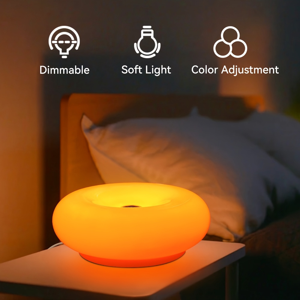 مصباح دونات بتصميم عصري قديم ا - مراجعة Lighting Decor For Living Room وسعره
