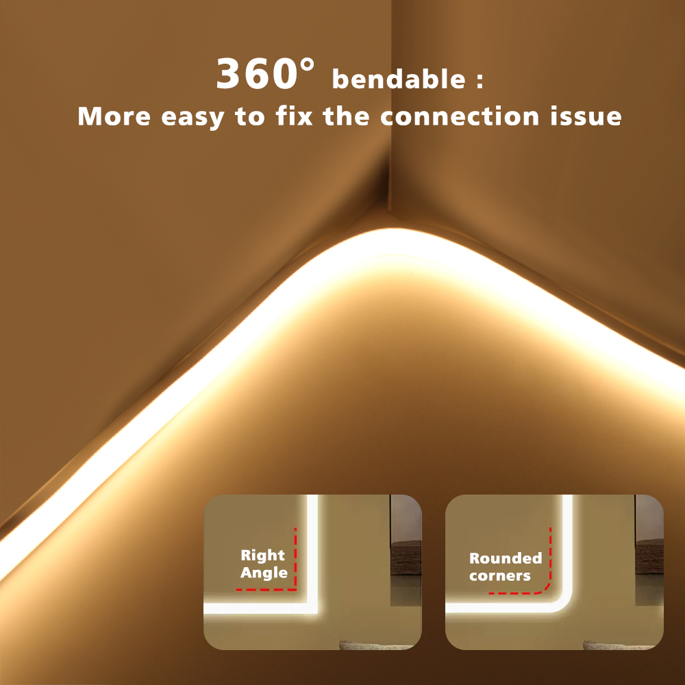 COB LED قطاع 220 فولت عكس الضو - مراجعة Decor Lighting Uk وسعره