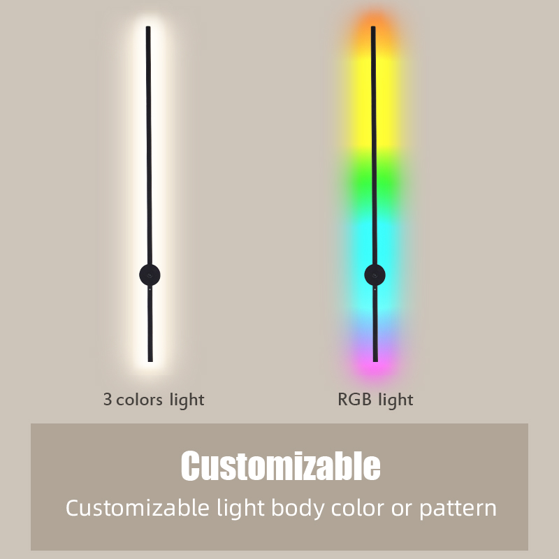 مصابيح جدارية LED حديثة قابلة  - مراجعة Lighting Decor For Living Room وسعره