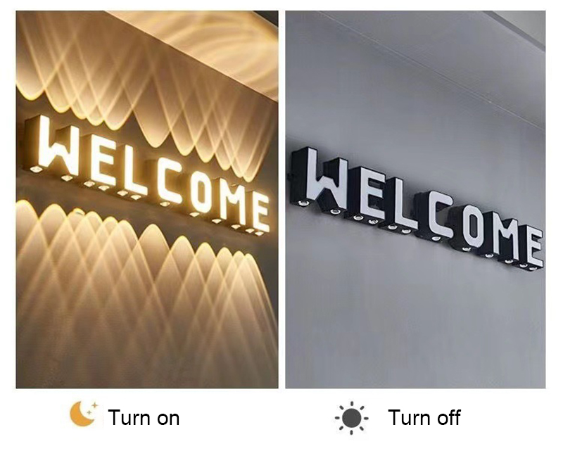 مصباح جداري خارجي مقاوم للماء  - مراجعة Led Lighting Decor وسعره