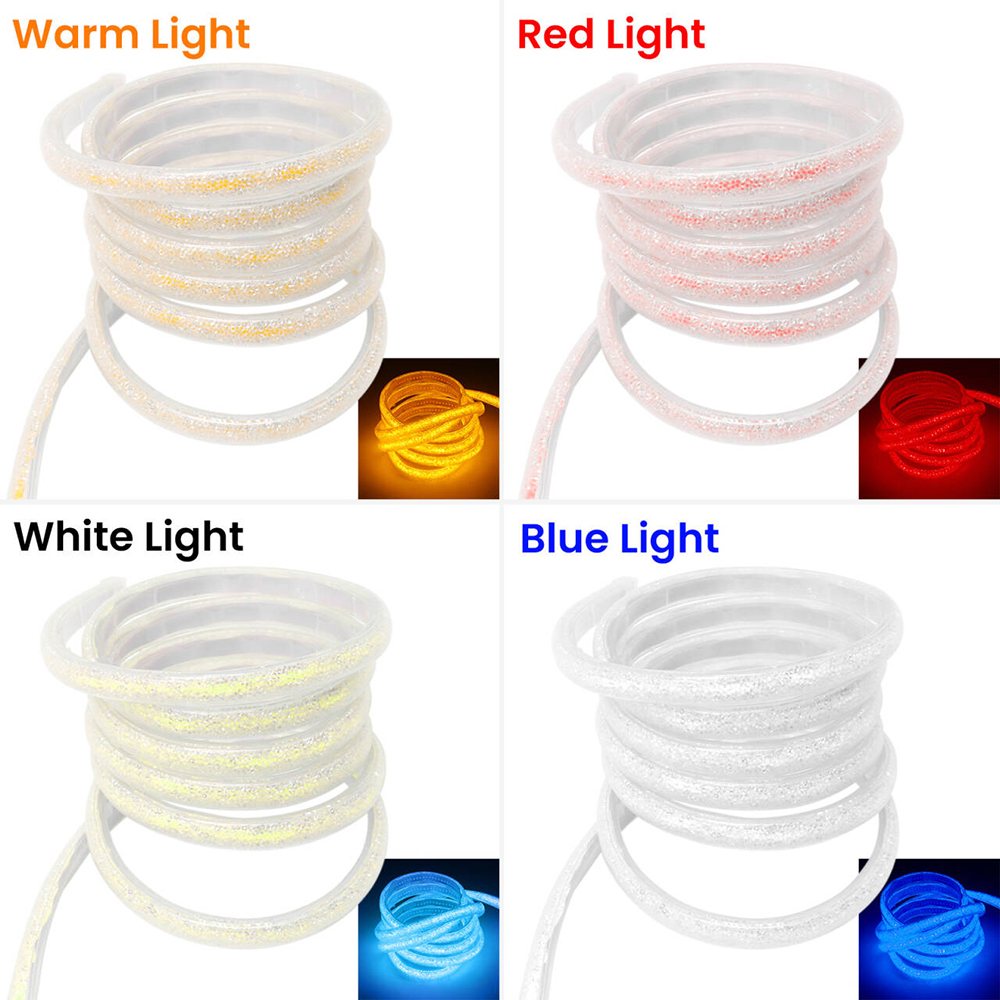 شريط إضاءة نيون LED بتقنية COB - مراجعة Decor Lighting Uk وسعره