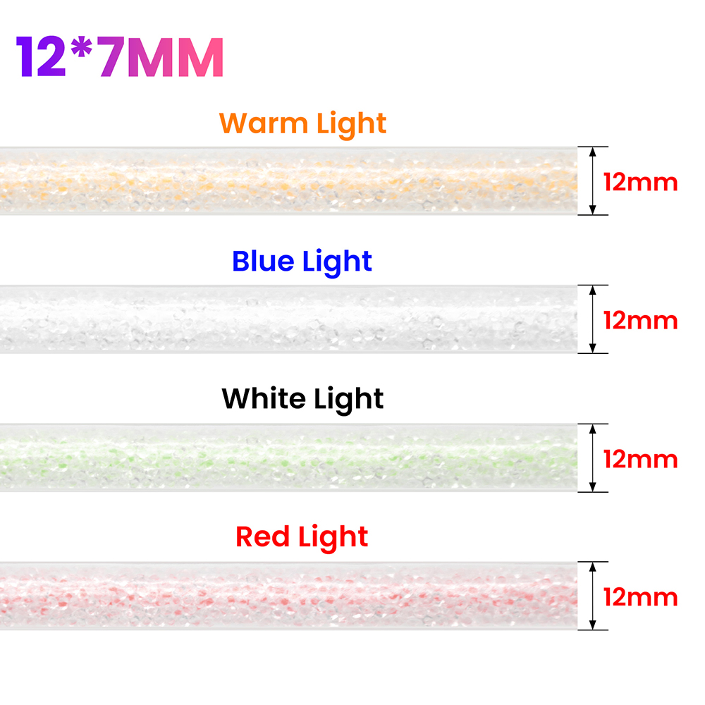 شريط إضاءة نيون LED بتقنية COB - مراجعة Decor Lighting Uk وسعره