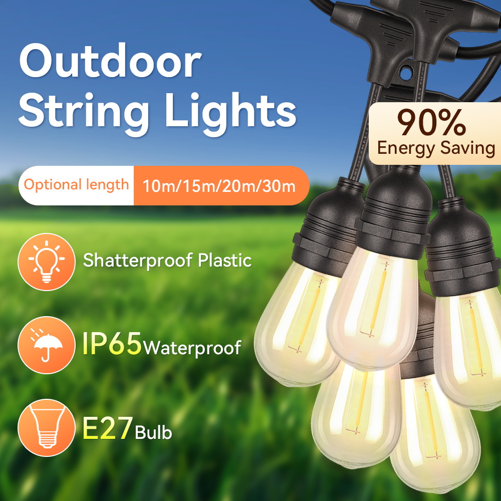 E27 في الهواء الطلق سلسلة أضوا - مراجعة Decor Lighting Uk وسعره