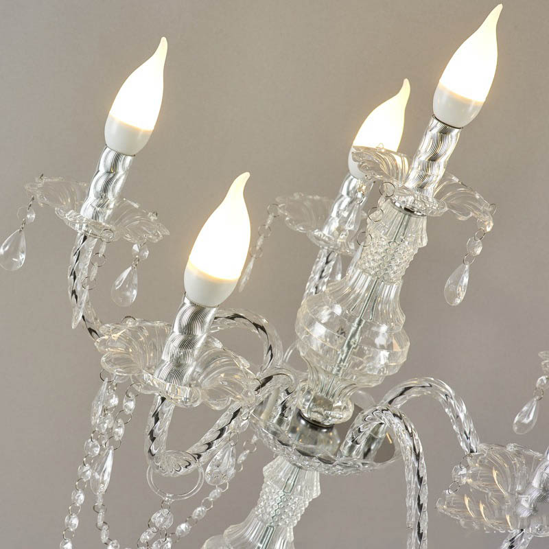 مصابيح شموع فاخرة عصرية لتزيين - مراجعة Lighting Decor For Living Room وسعره
